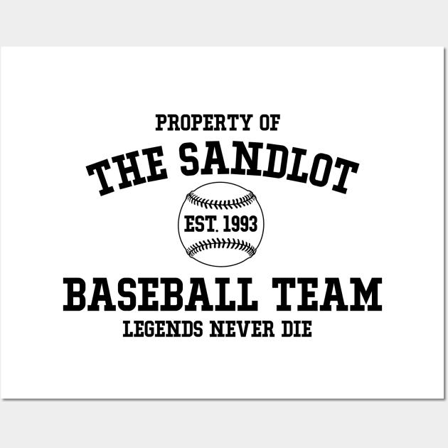 The Sandlot Wall Art by mariansar